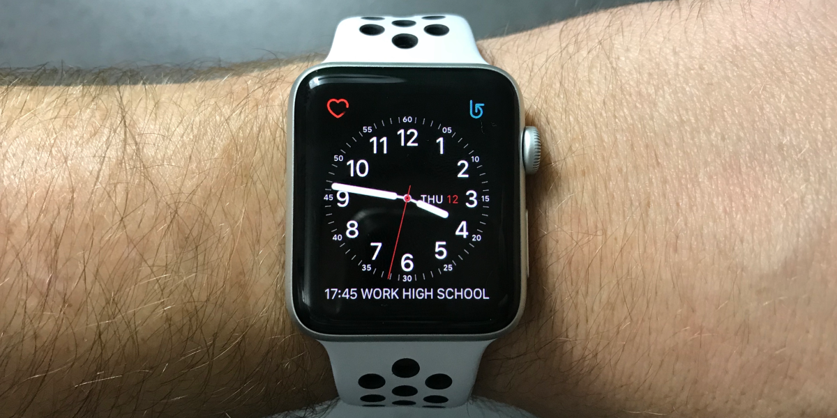 Review of the Apple Watch Nike+ Series 3 42mm – Francis Universe