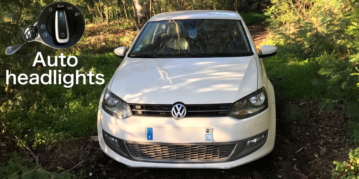 Upgrading my Volkswagen Polo 6R – Part 3: Automatic Headlight and  Coming/Leaving Home functionality – Francis Universe